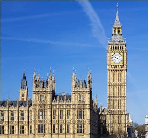 Entire Geography of London covered